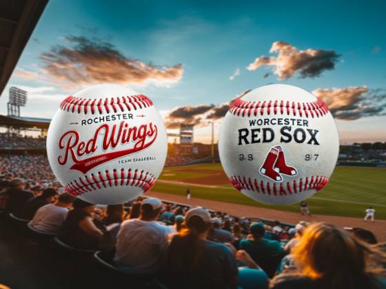 Worcester Red Sox vs. Rochester Red Wings